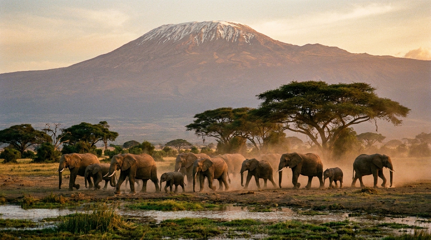 amboseli-national-park-elephants-kilimanjaro-kenya